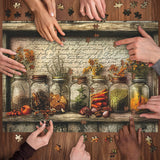 Puzzle spezie naturali puzzle 1000 pezzi