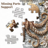 Elegance Octopus Jigsaw Puzzle 1000 Pieces