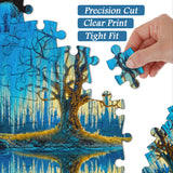 Magic Starlight Tree Puzzle 1000 Stück