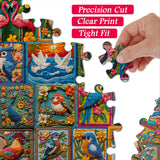 Ailes tissées Puzzle de puzzle 1000 pièces