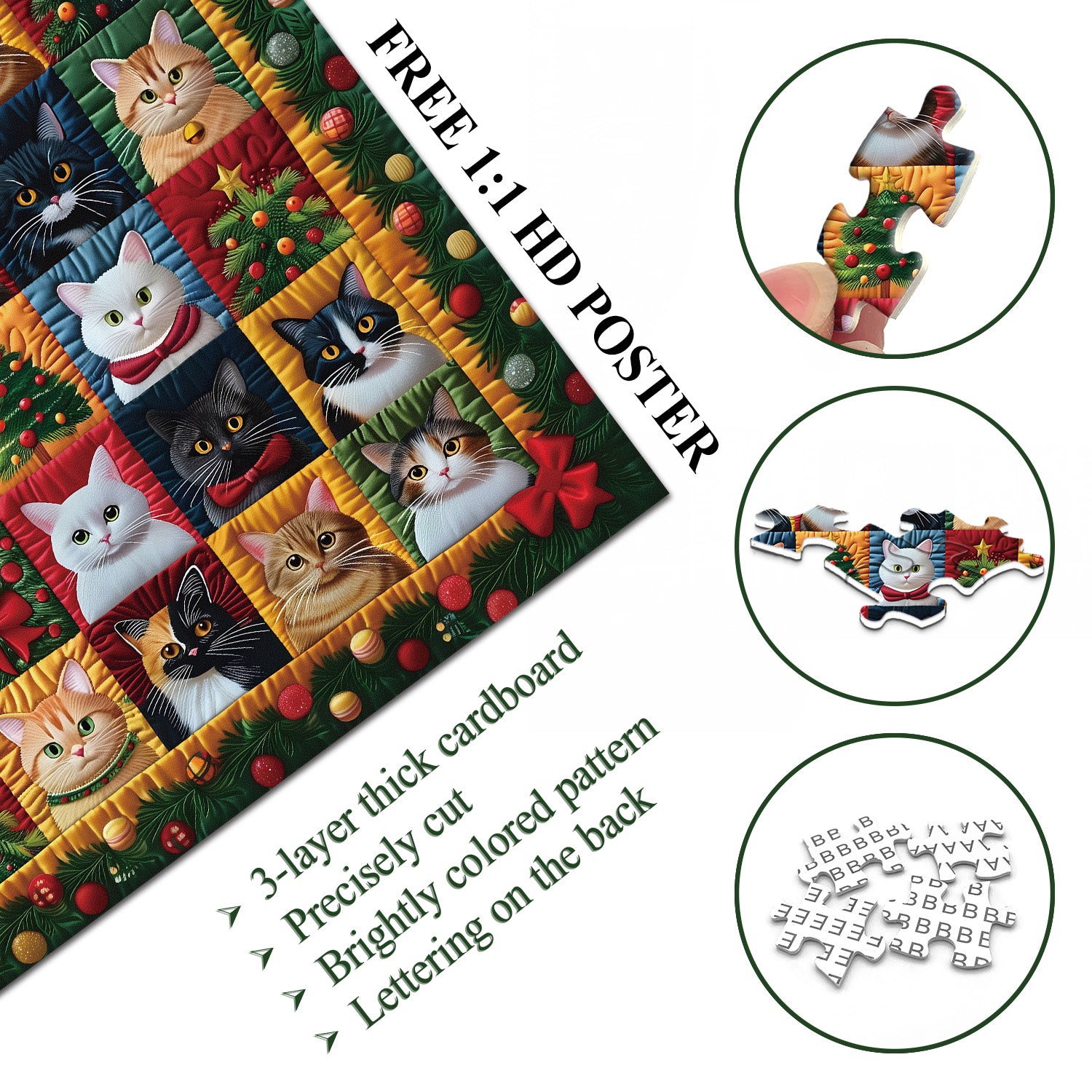 Christs Cats puzzle 1000 Pizzle