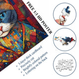 Patchwork Cat Puzzles Puzzles 1000 pièces