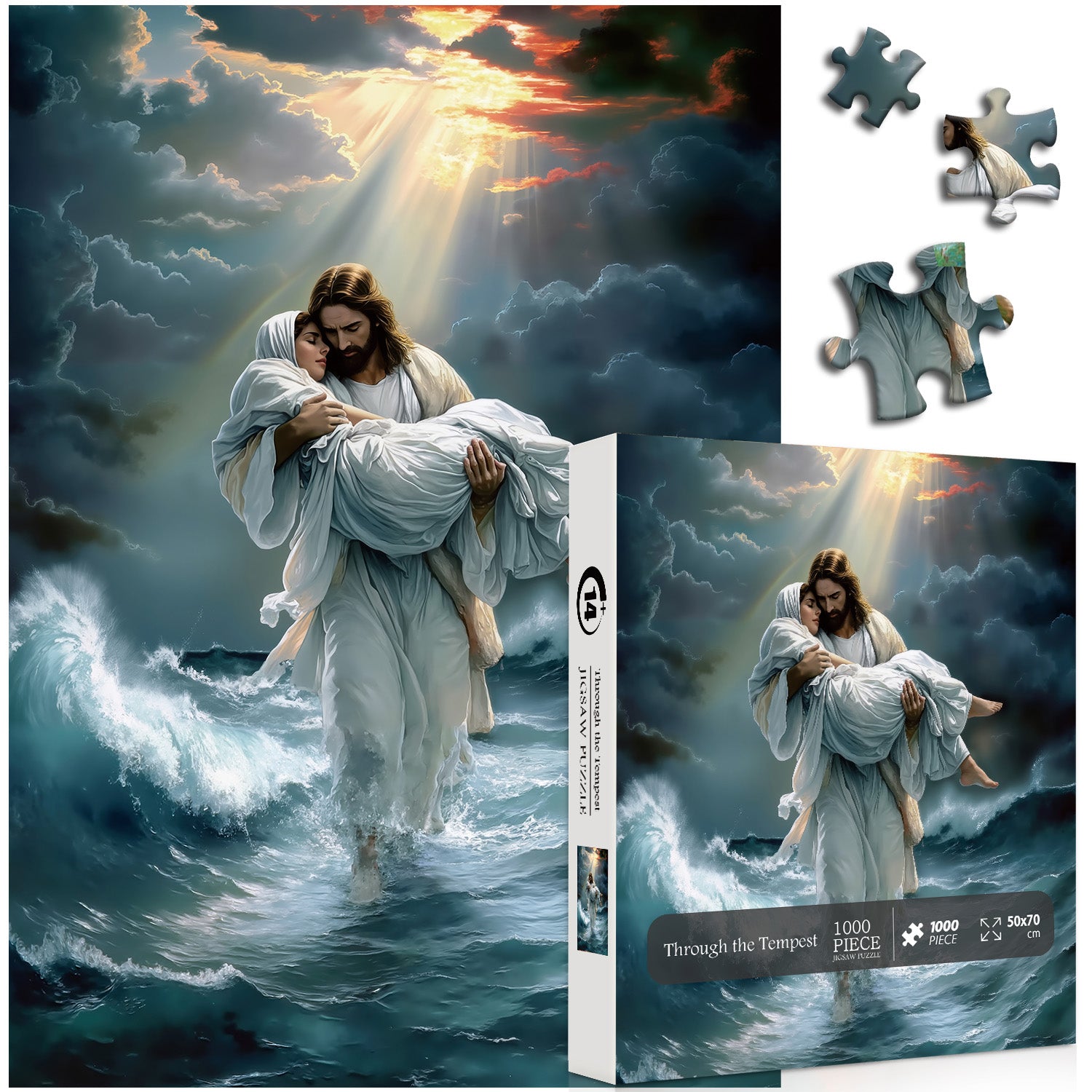 Göttliche Gelassenheits -Puzzle 1000 Stücke