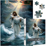 Göttliche Gelassenheits -Puzzle 1000 Stücke
