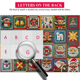 Weihnachtshäkelpuzzle 1000 Stücke