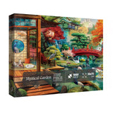 Rompecabezas de jardín místico 1000 piezas