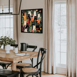 Katzengartenpuzzle 1000 Stücke