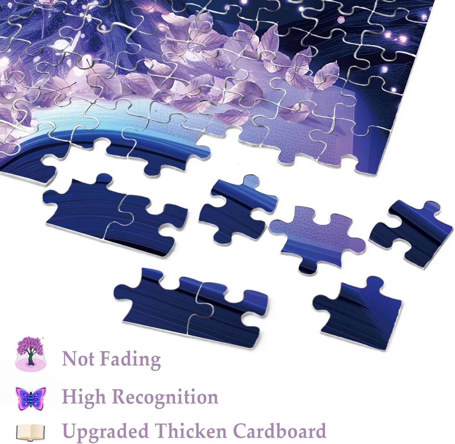 Beleuchtete Weisheits -Puzzle 1000 Stücke