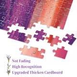 Lila Lavendel -Puzzle 1000 Stücke