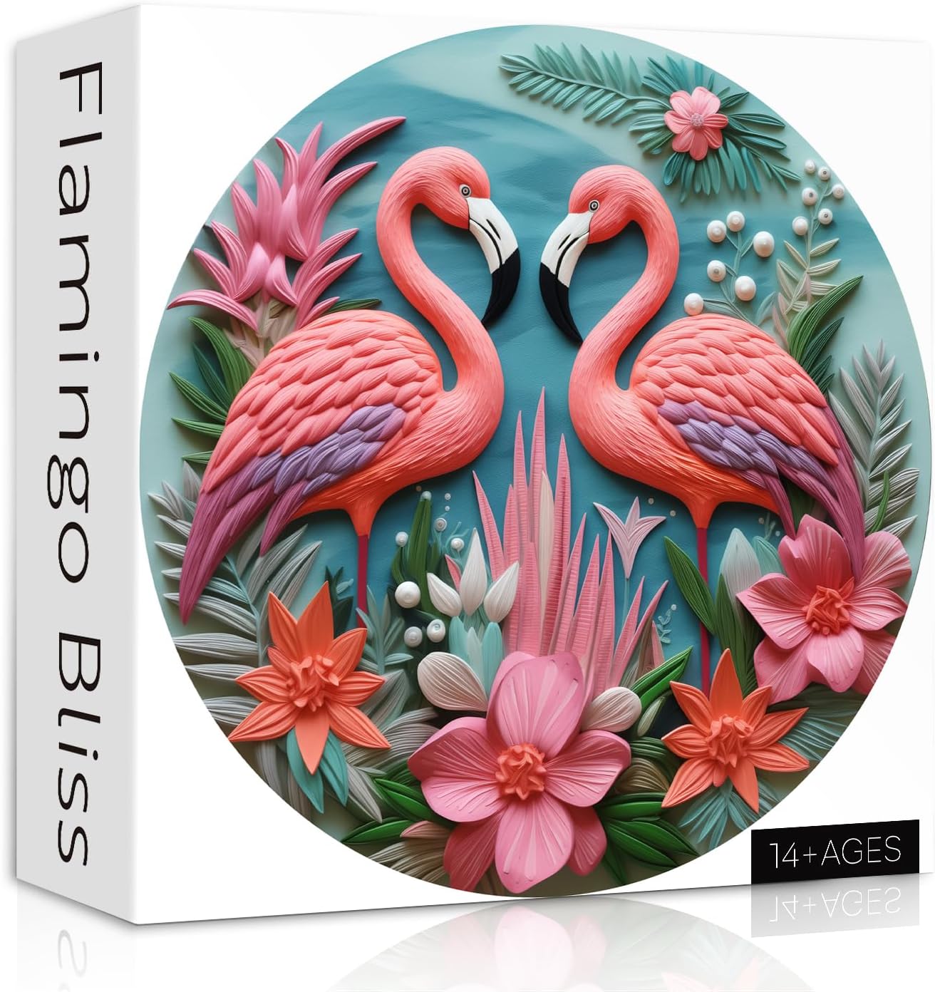 Flamingo Bliss Jigsaw Puzzle 1000 Pieces