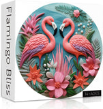 Flamingo Bliss Jigsaw Puzzle 1000 Pieces