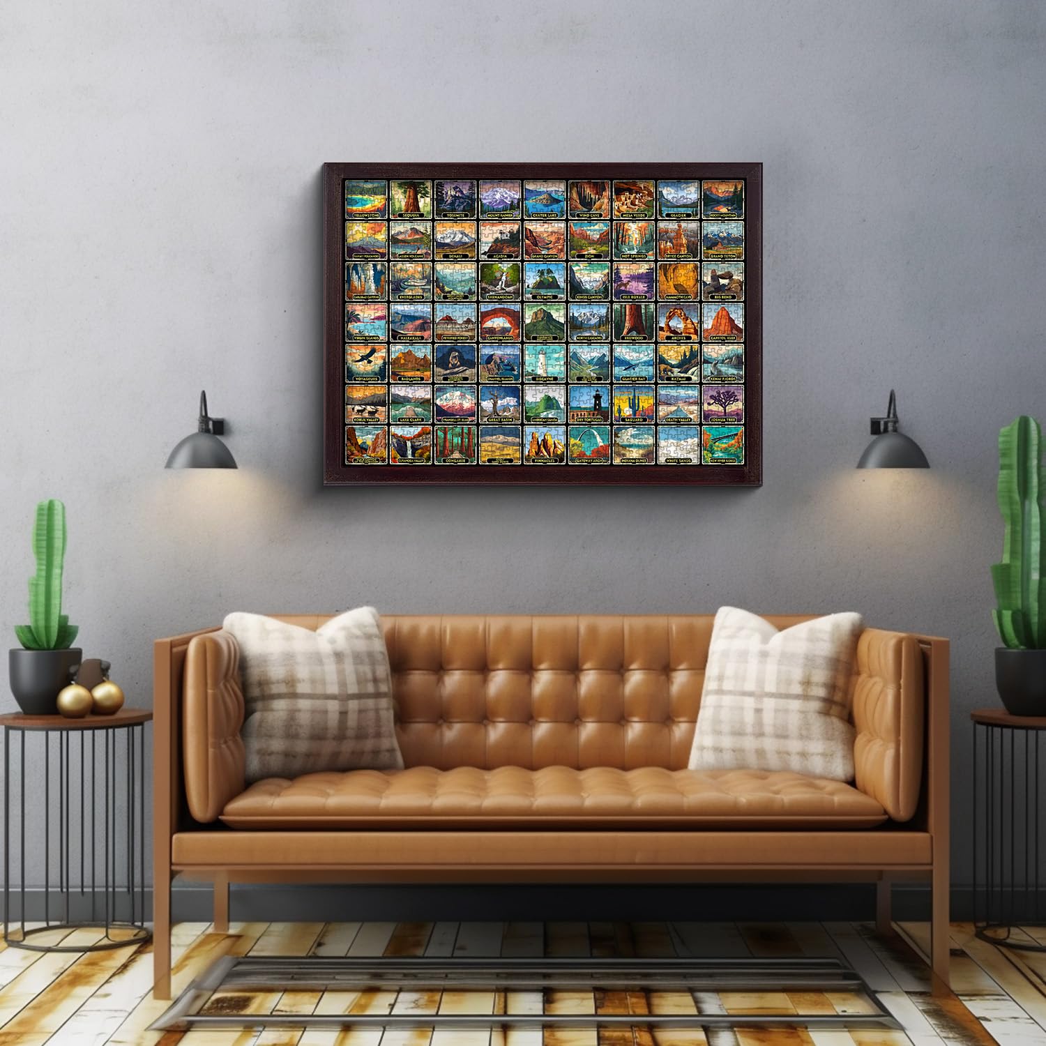 Retro National Park Puzzle 1000 pièces