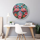 Flamingo Bliss Jigsaw Puzzle 1000 Pieces