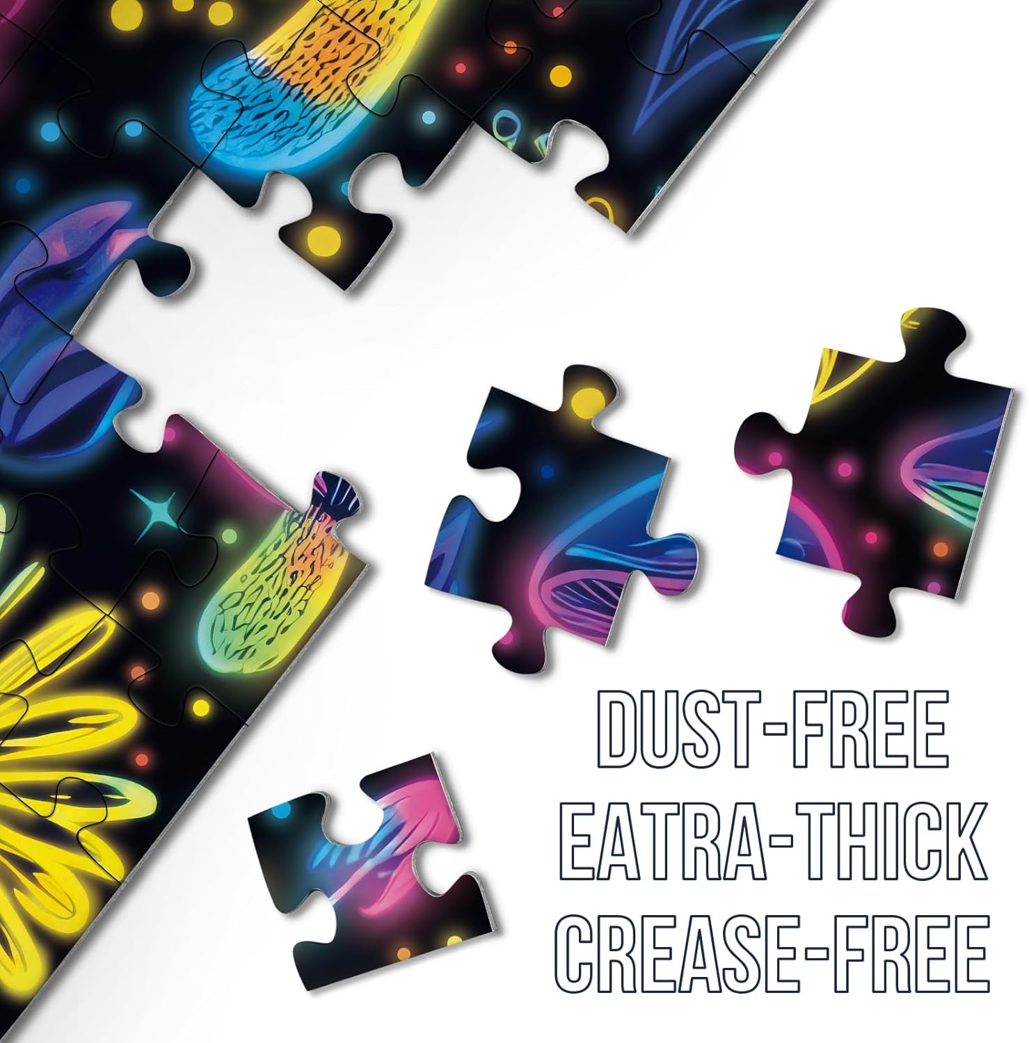 Dream Mushrooms Jigsaw Puzzle 1000 Pieces