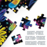 Dream Mushrooms Jigsaw Puzzle 1000 Pieces