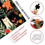 Katzengartenpuzzle 1000 Stücke