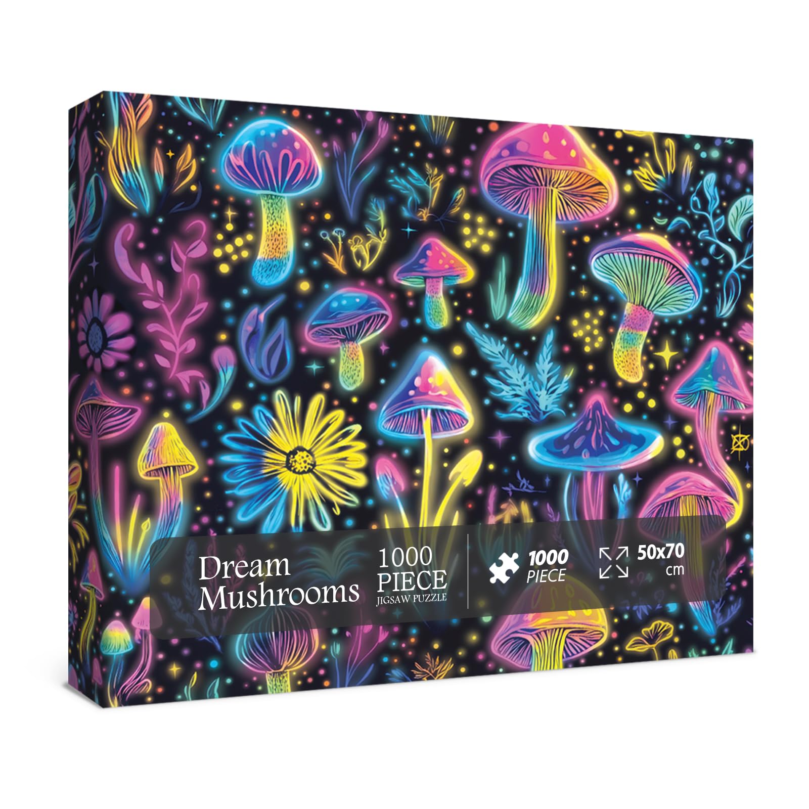 Dream Mushrooms Jigsaw Puzzle 1000 Pieces