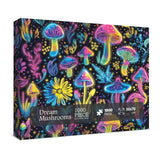 Dream Mushrooms Jigsaw Puzzle 1000 Pieces
