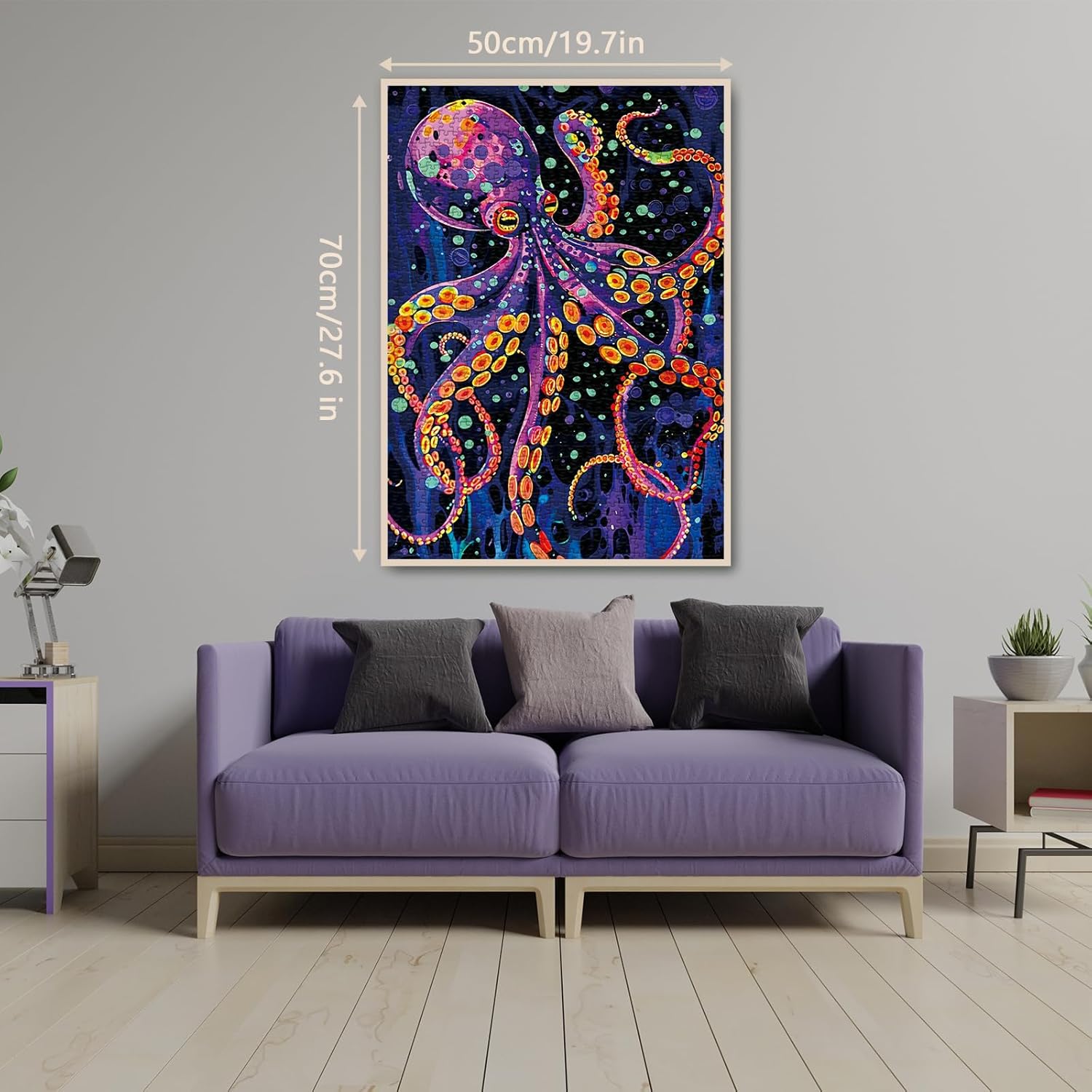 Spectral Tentacles Jigsaw Puzzle 1000 Pieces