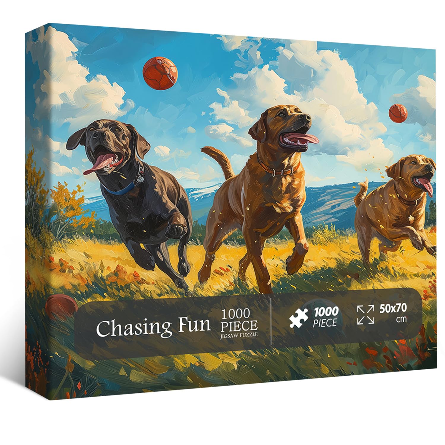 CHASING FUN FUN JIGSAW Puzzle 1000 pezzi