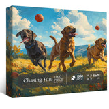 Chasing Fun Puzzle Puzzle 1000 pièces