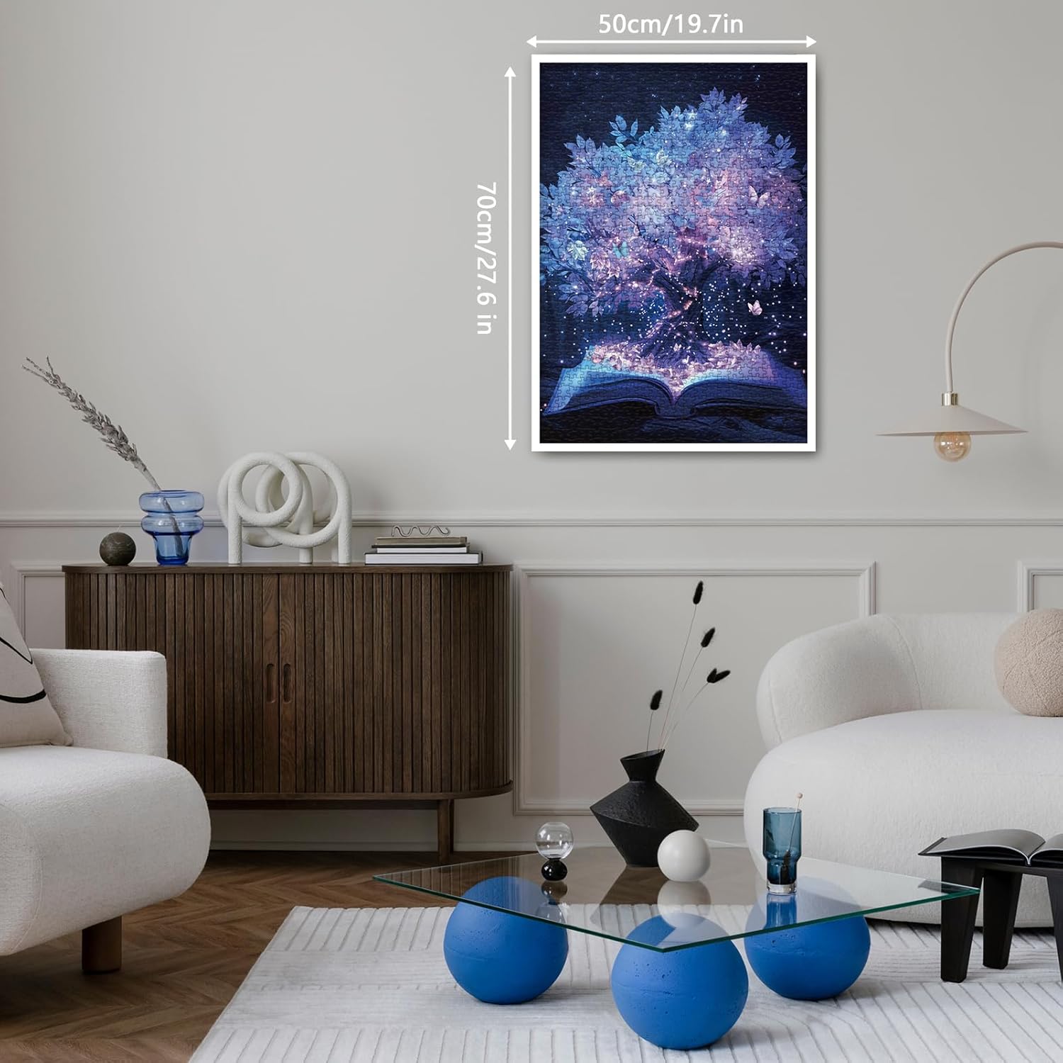 Beleuchtete Weisheits -Puzzle 1000 Stücke