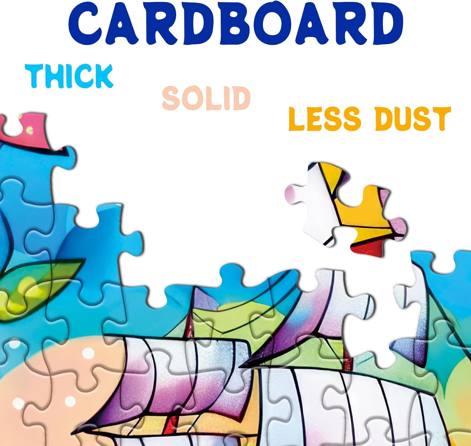 Verträumte Segelpuzzle 1000 Stücke