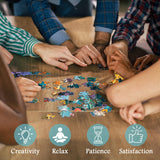 Paper Art Art Puzzle 1000 pièces