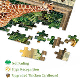 Animal harmonie puzzle 1000 pièces