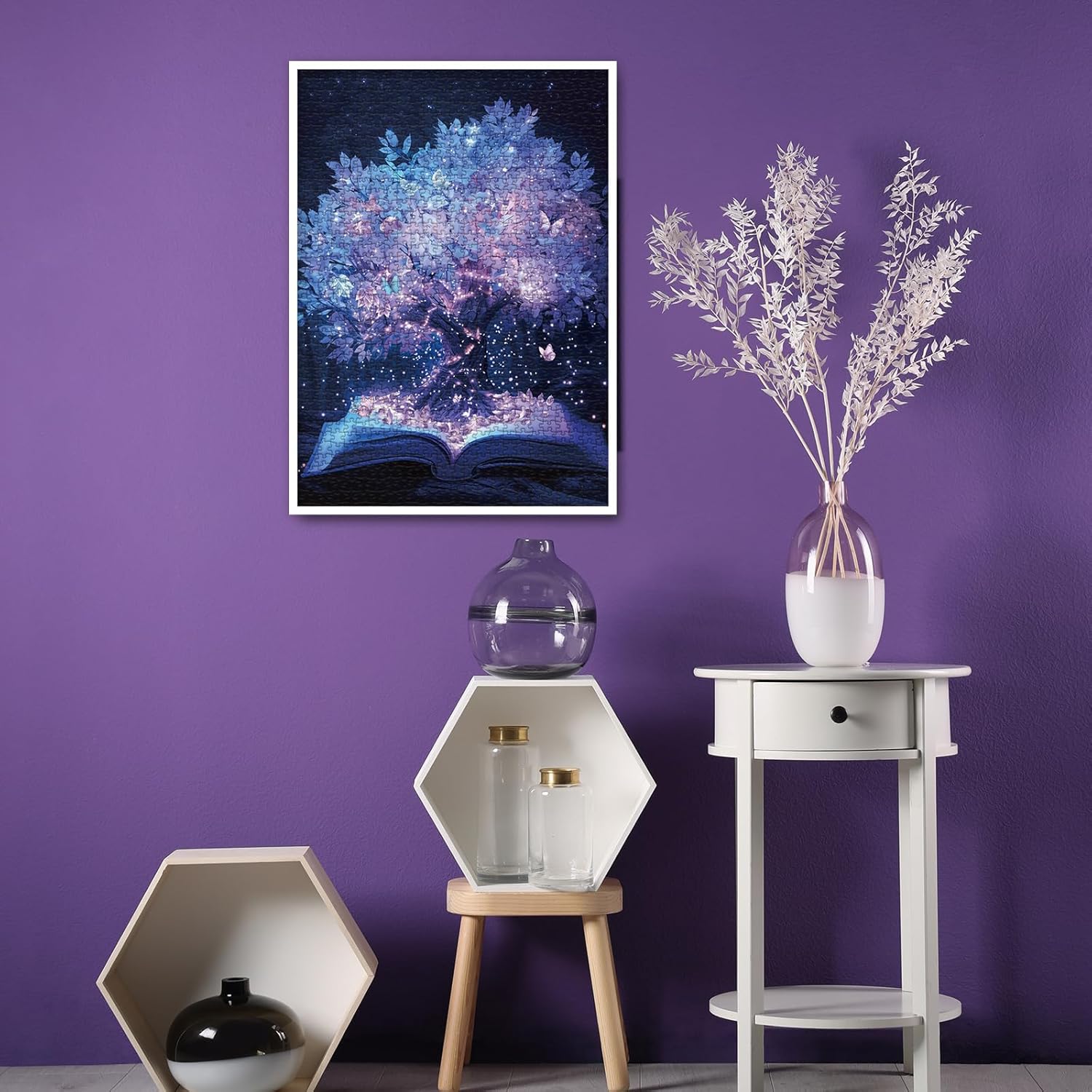 Beleuchtete Weisheits -Puzzle 1000 Stücke