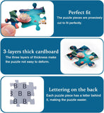 Moonlit Night Lotus Jigsaw Puzzle 1000 Pieces