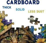 Van gogh gatto puzzle puzzle 1000 pezzi