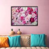Rosa Rose Blumenprozzel Puzzle 1000 Stücke