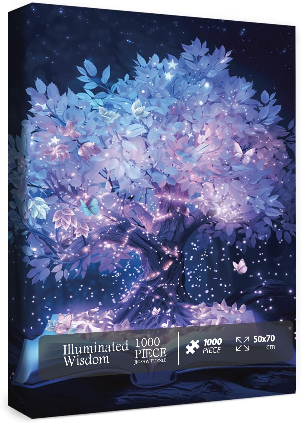 Beleuchtete Weisheits -Puzzle 1000 Stücke