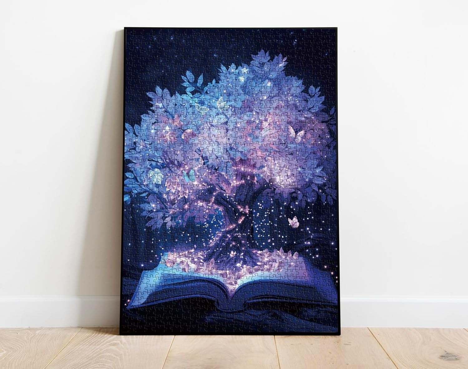 Beleuchtete Weisheits -Puzzle 1000 Stücke