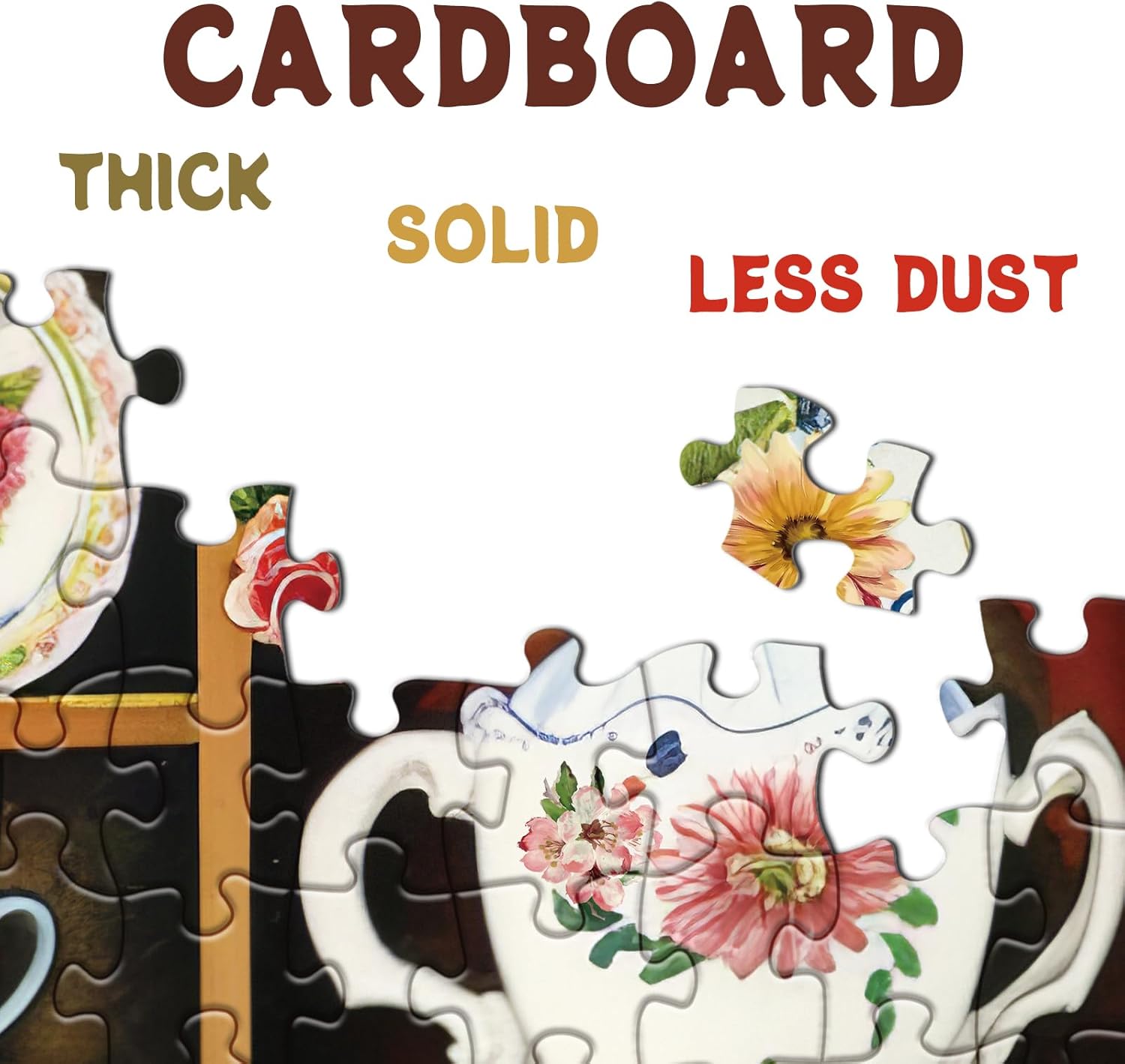 Porcelain Collection Jigsaw Puzzle 1000 Pieces