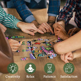 Mandala Tree Jigsaw Puzzles 1000 pièces
