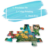 Botanical Haven Shed Stuzzino puzzle 1000 pezzi