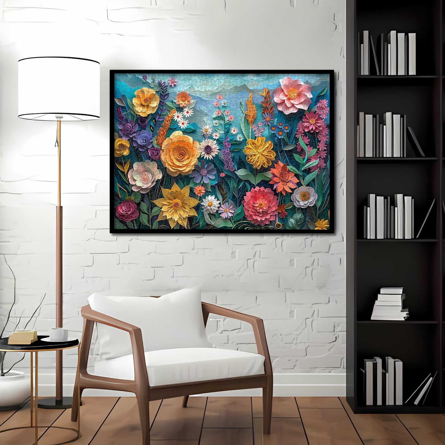 Paper Art Art Puzzle 1000 pièces