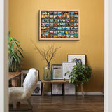 Retro National Park Puzzle 1000 pièces