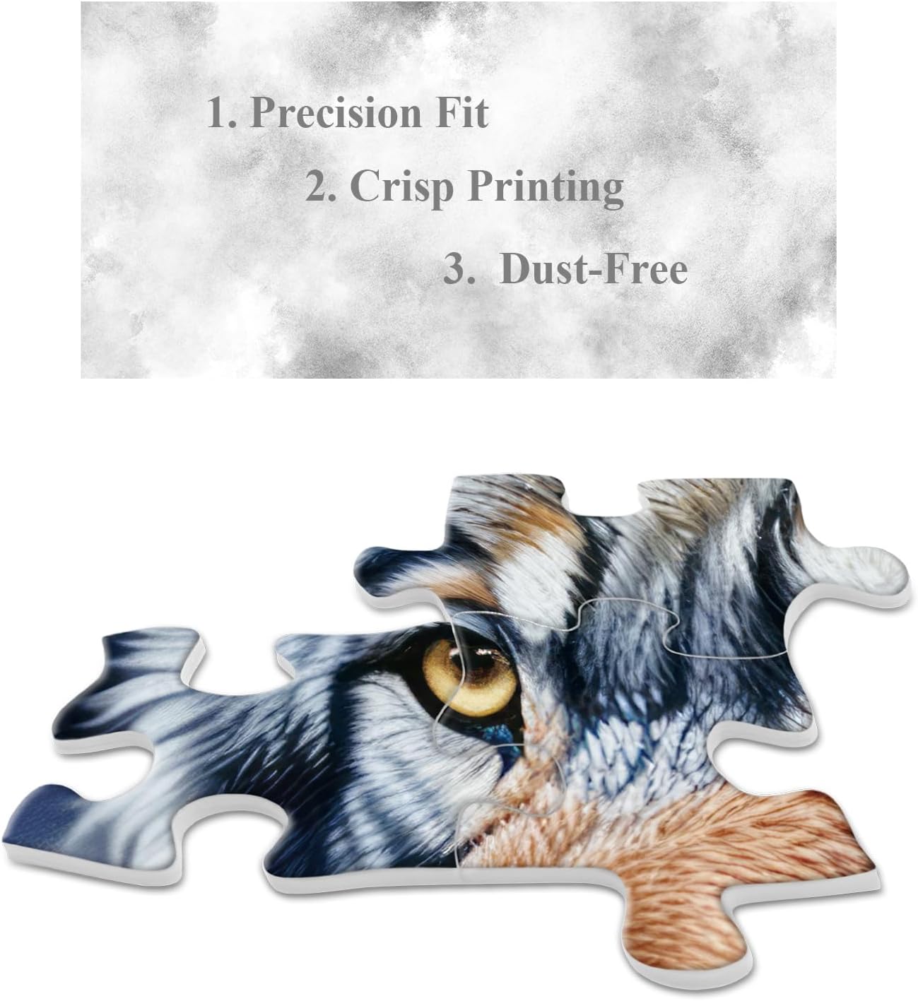Sentinel Wolf Jigsaw Puzzle 1000 pièces