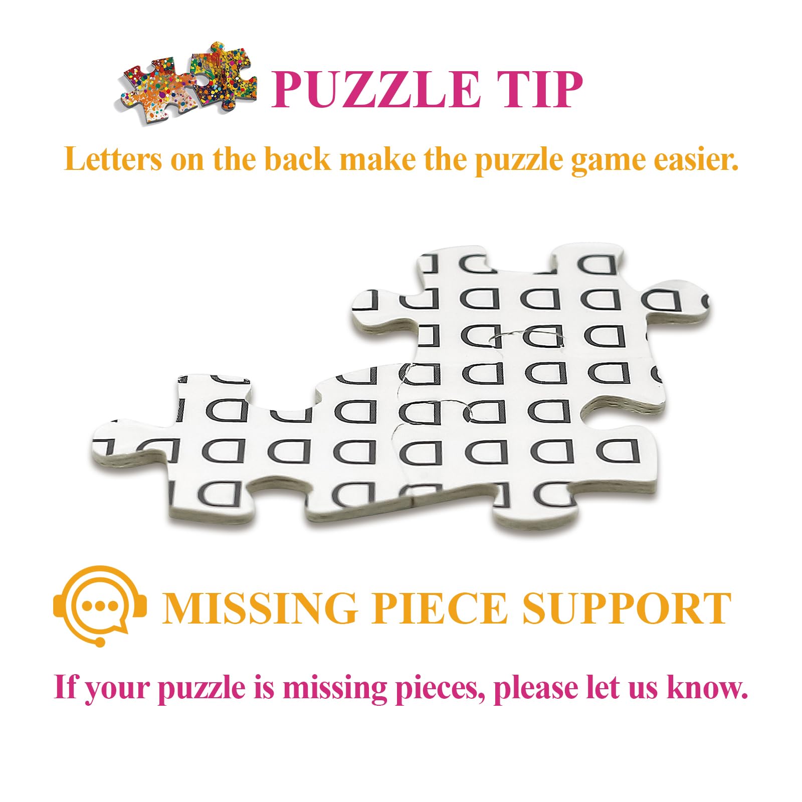 Splatter Harmony Jigsaw Puzzle 1000 Pieces