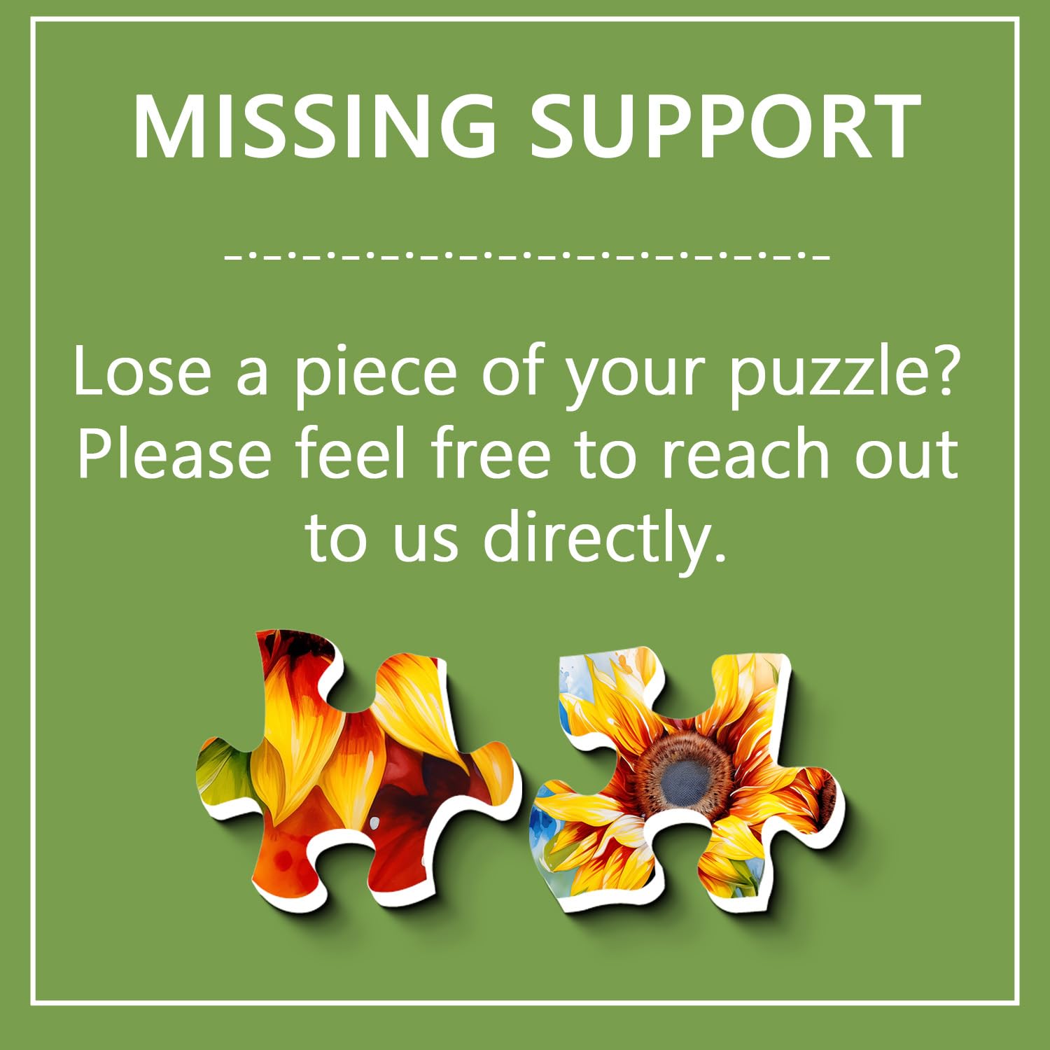 Blühende Sonnenblumen Puzzle 1000 Stücke