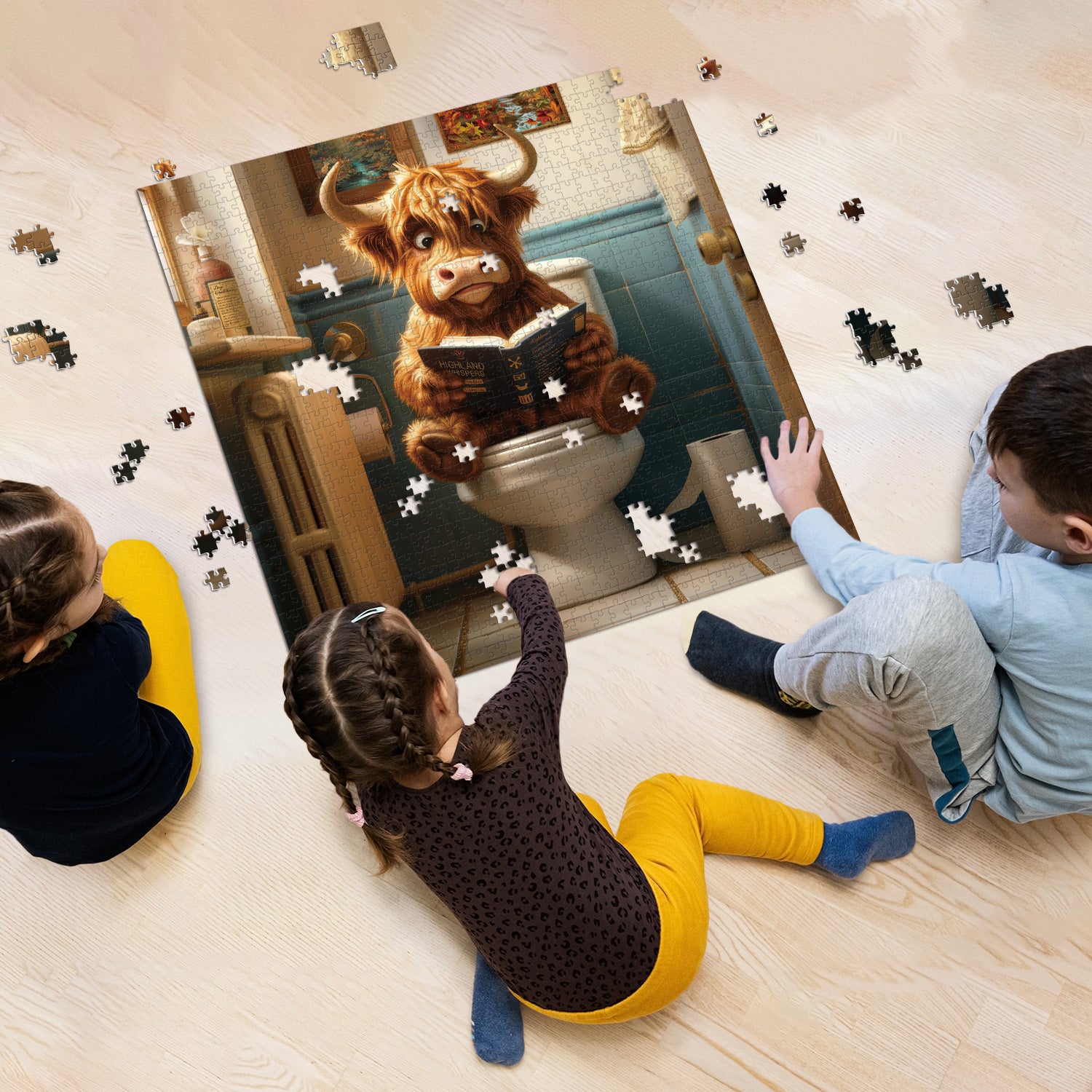 Golden Drift Jigsaw Puzzle 1000 pièces