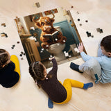 Golden Drift Jigsaw Puzzle 1000 pièces