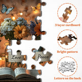 Accoglienti vasi di fiori puzzle puzzle 1000 pezzi