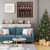 Weihnachts-Nussknacker-Puzzle 1000 Teile