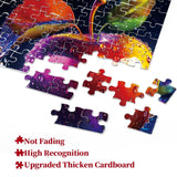 Regentropfen -Apfel -Puzzles 1000 Stücke