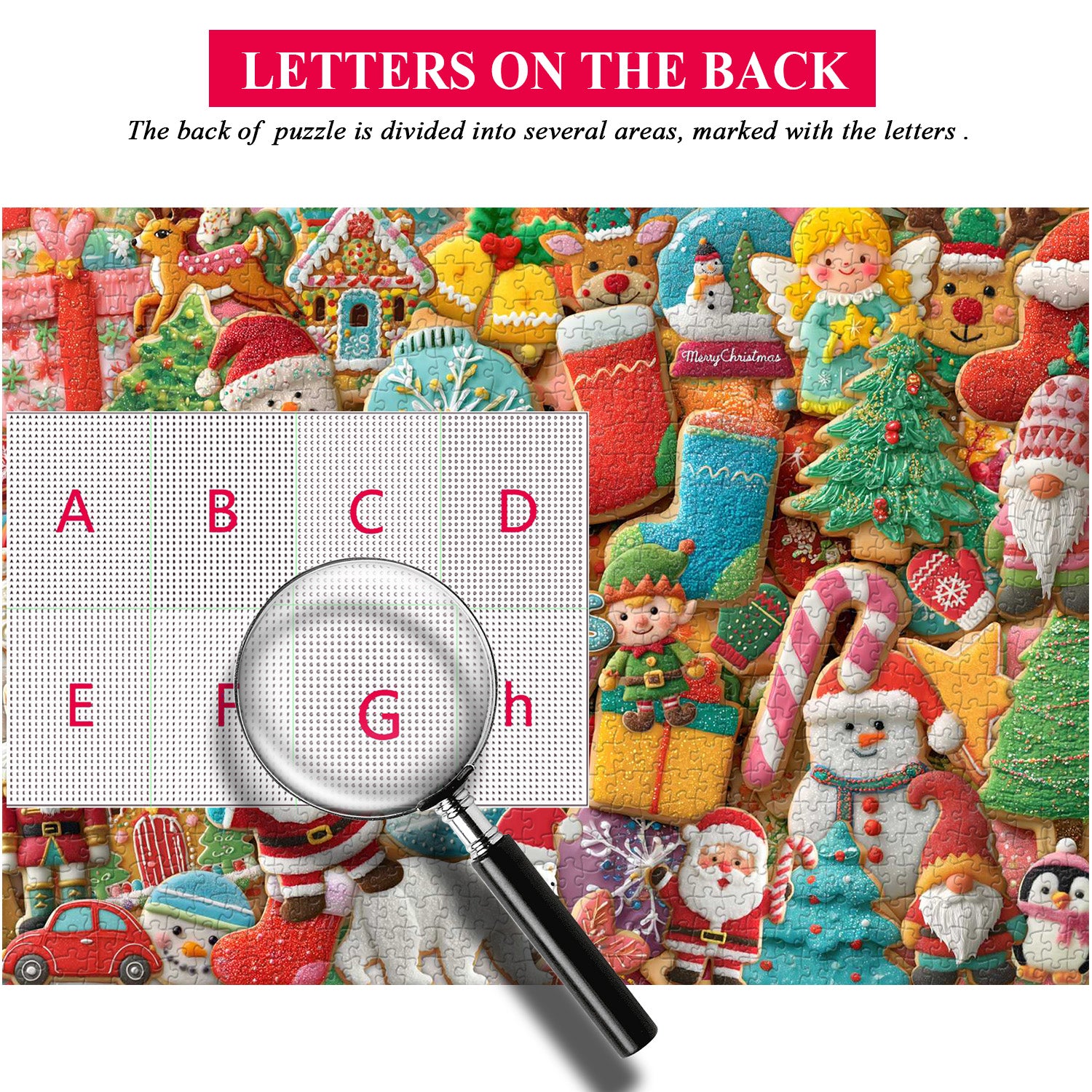Dulce rompecabezas de Navidad Puzzle 1000 piezas