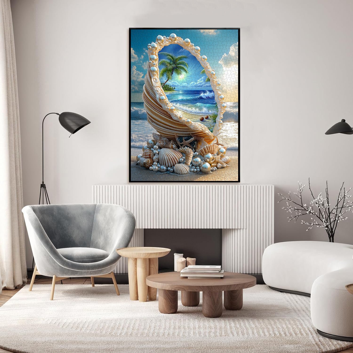 Voyage échoué puzzles 1000 pièces